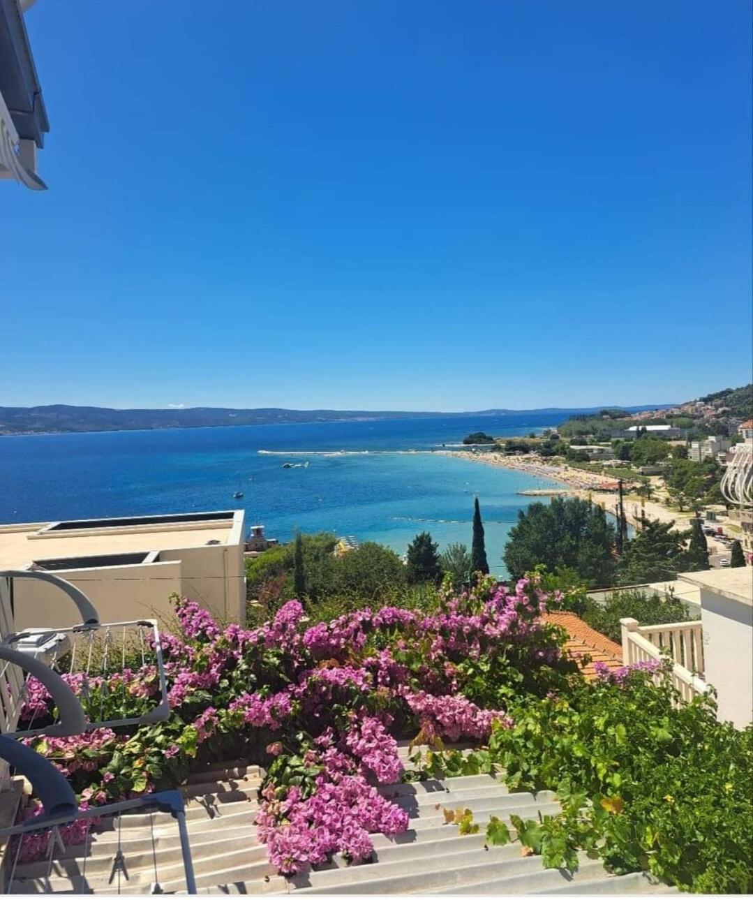 Apartments Ivan - With Parking Omis Luaran gambar