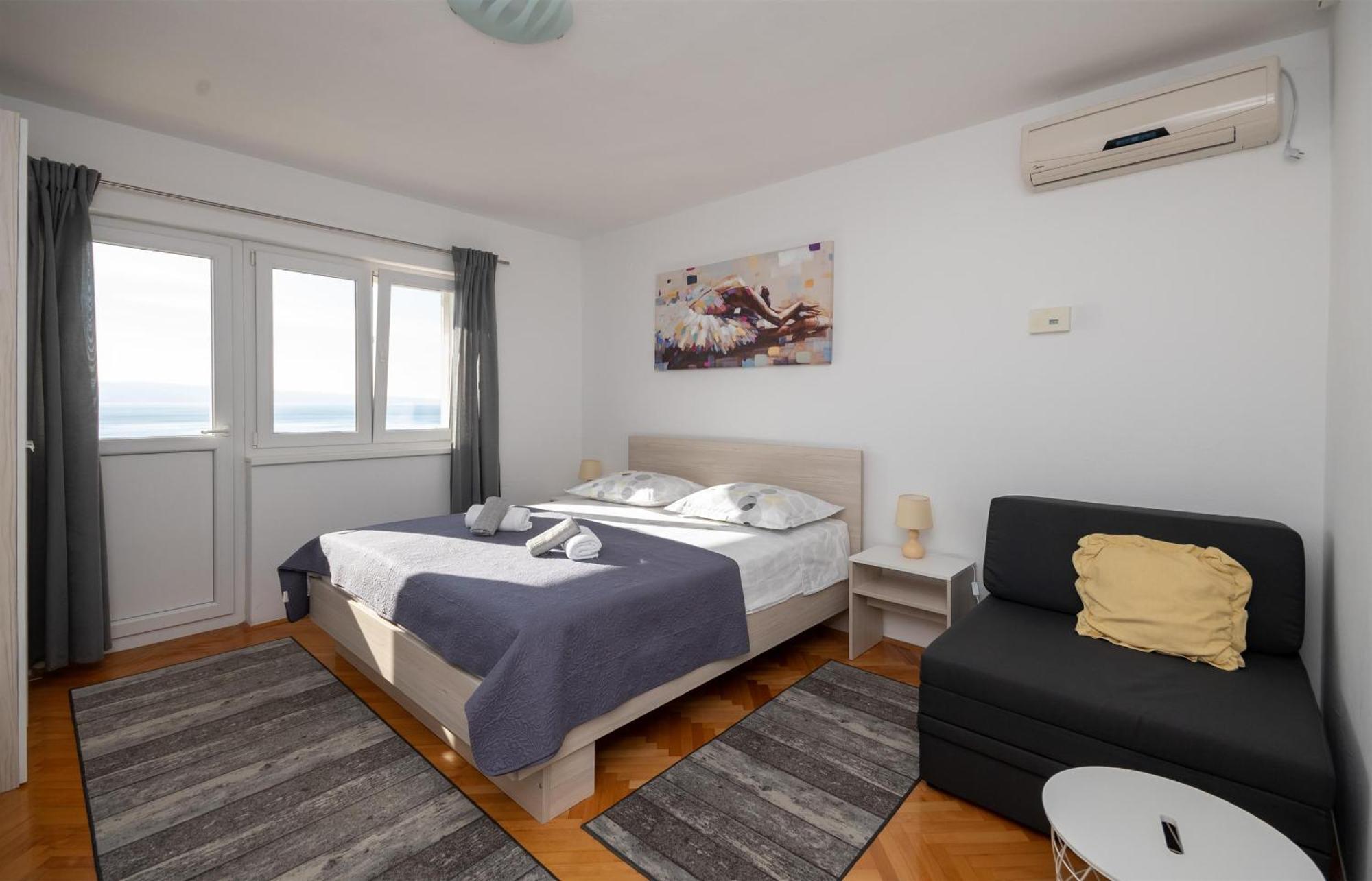 Apartments Ivan - With Parking Omis Luaran gambar