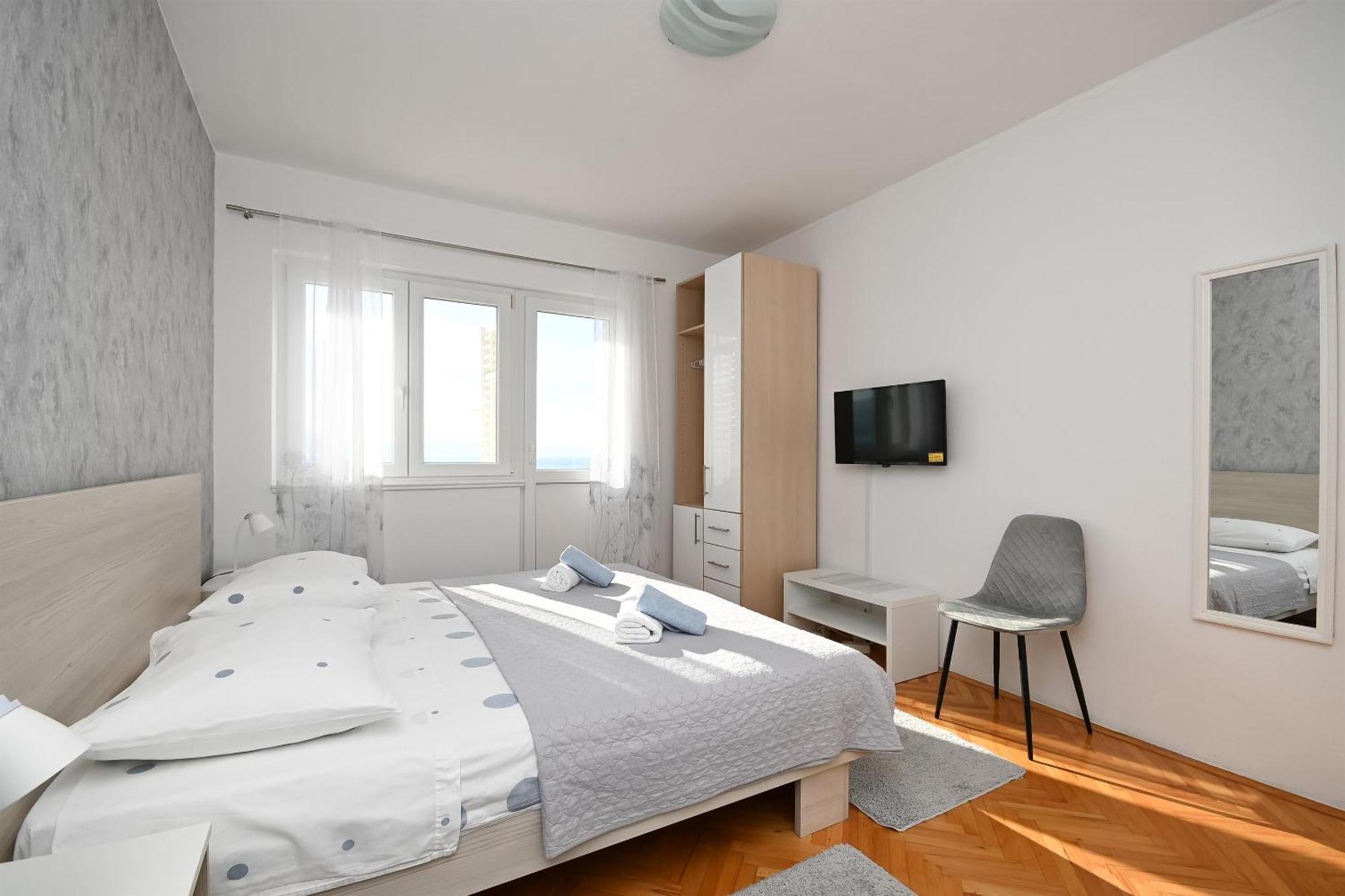 Apartments Ivan - With Parking Omis Luaran gambar