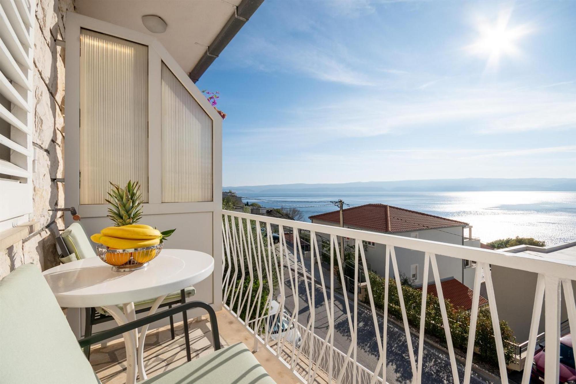Apartments Ivan - With Parking Omis Luaran gambar