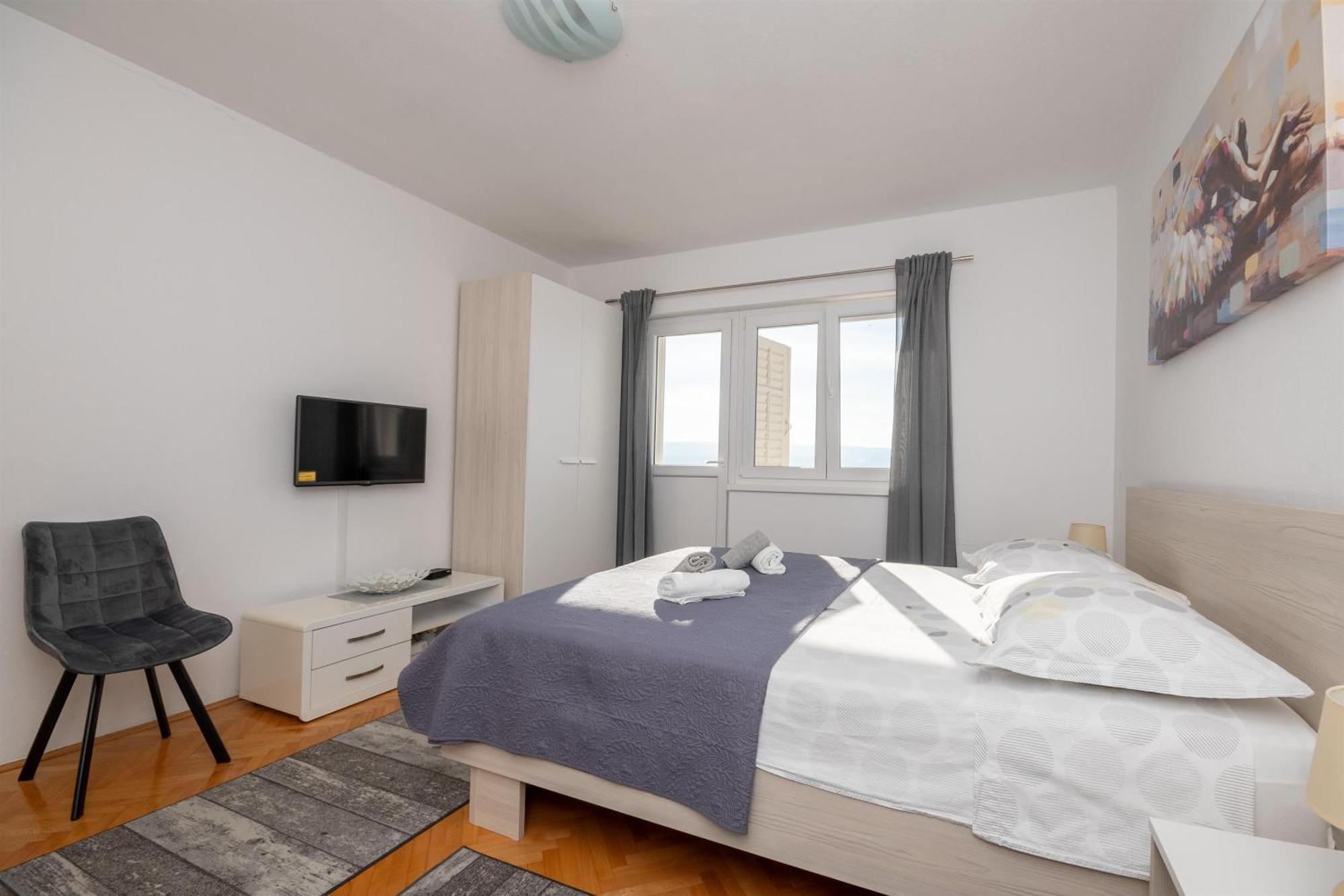 Apartments Ivan - With Parking Omis Luaran gambar