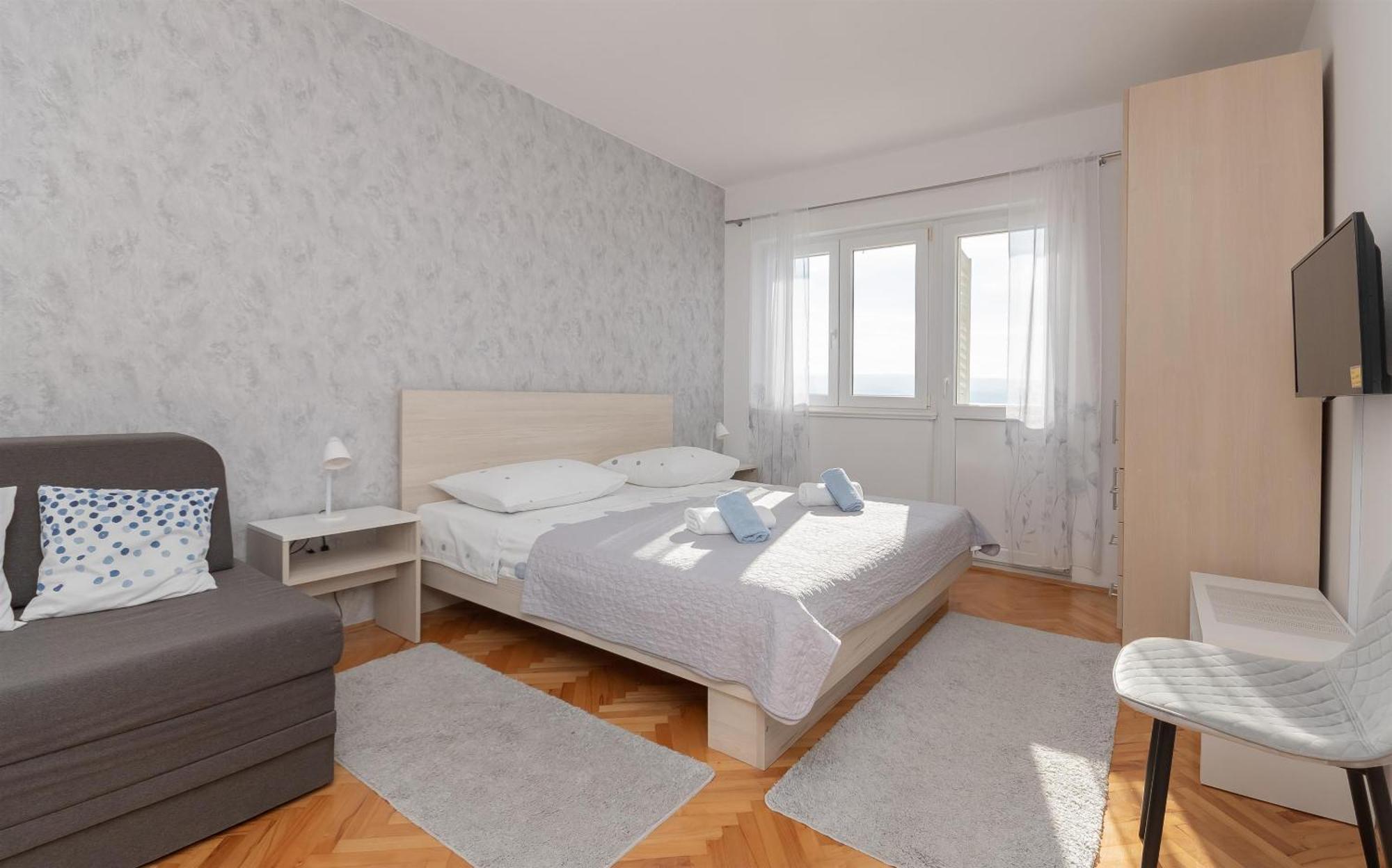 Apartments Ivan - With Parking Omis Luaran gambar
