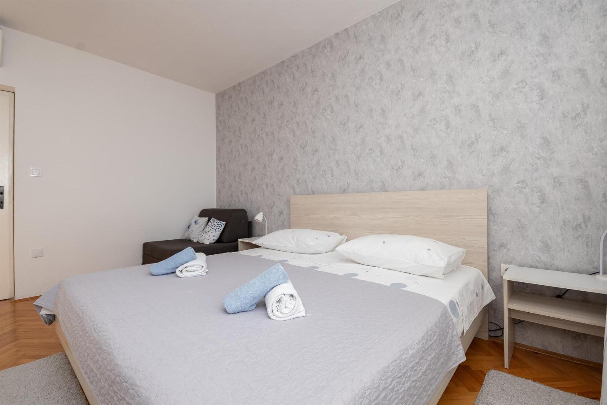 Apartments Ivan - With Parking Omis Luaran gambar