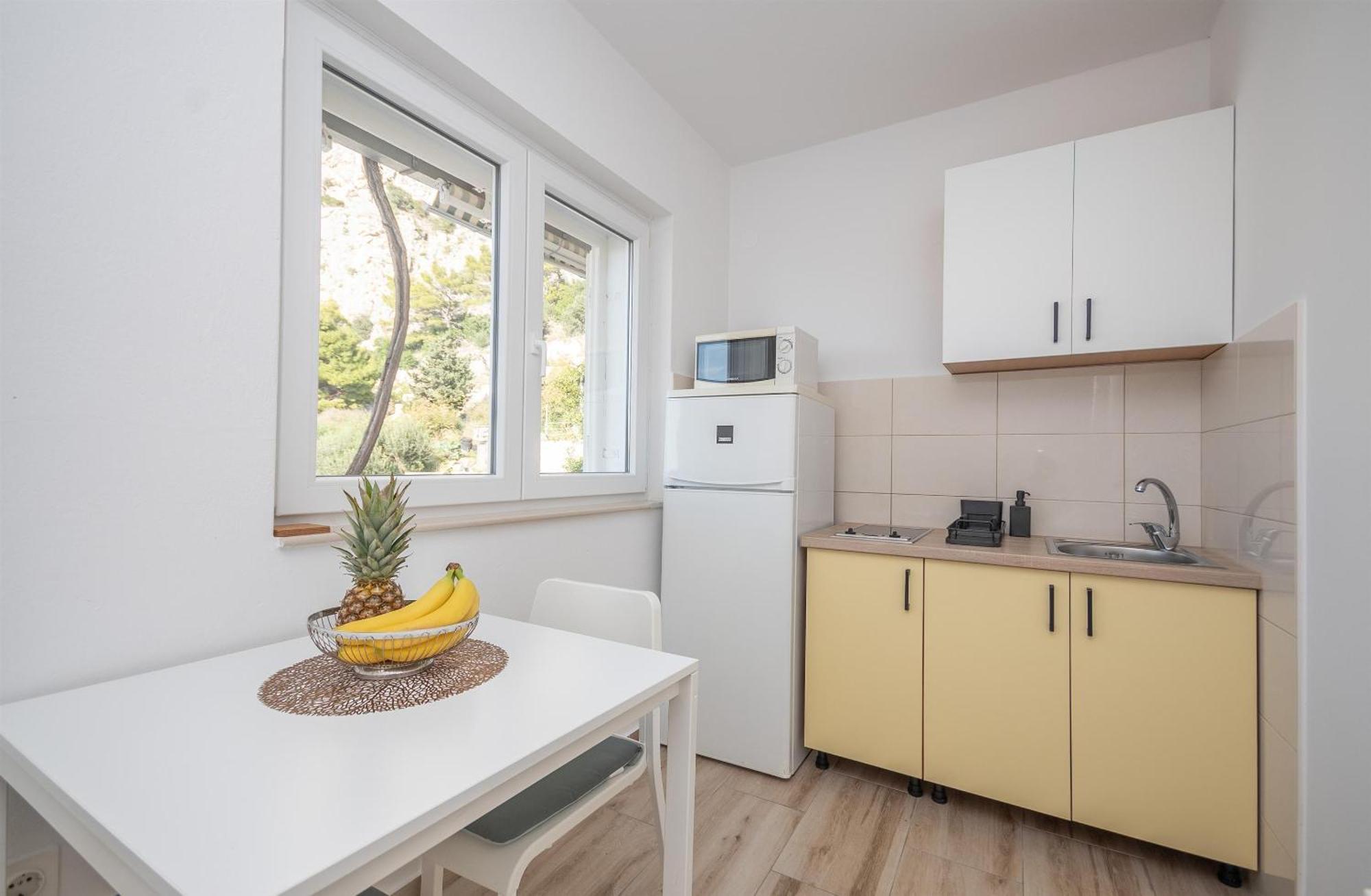Apartments Ivan - With Parking Omis Luaran gambar