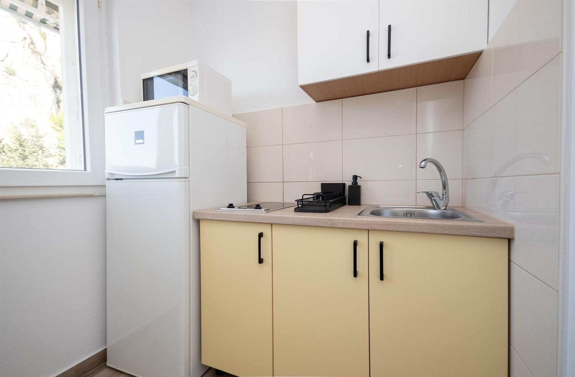 Apartments Ivan - With Parking Omis Luaran gambar