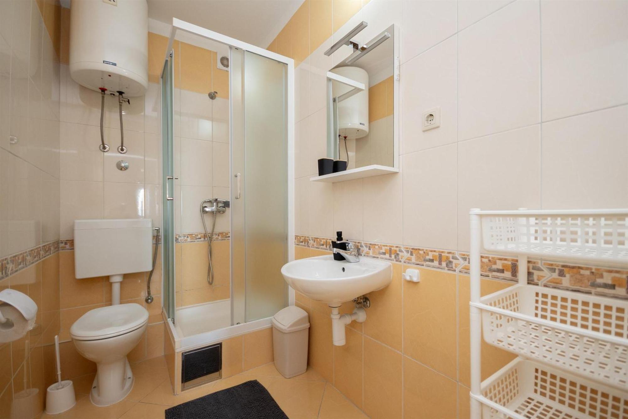 Apartments Ivan - With Parking Omis Luaran gambar