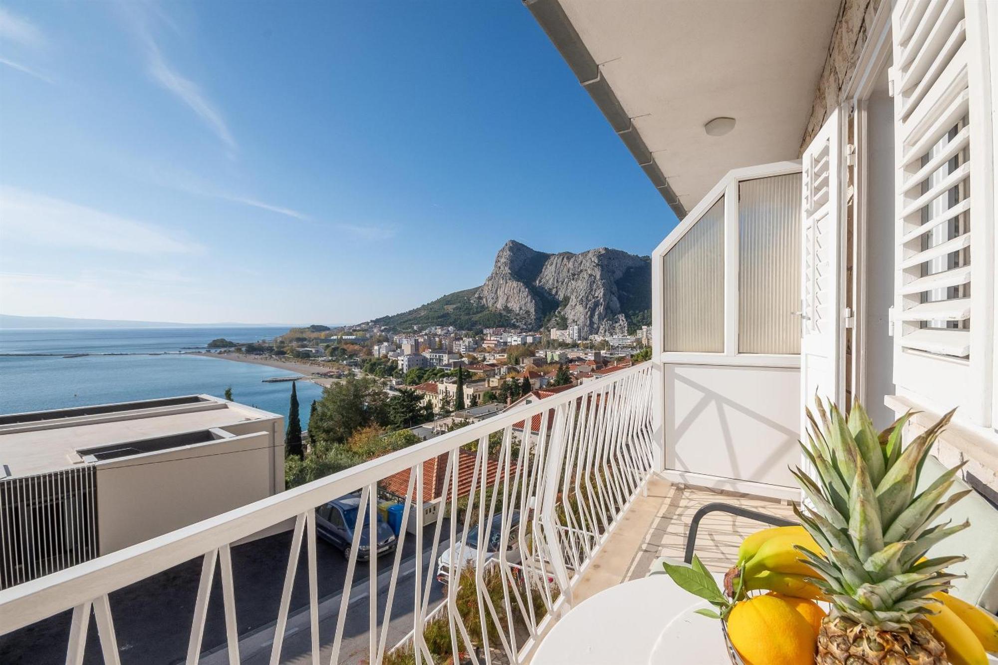 Apartments Ivan - With Parking Omis Luaran gambar