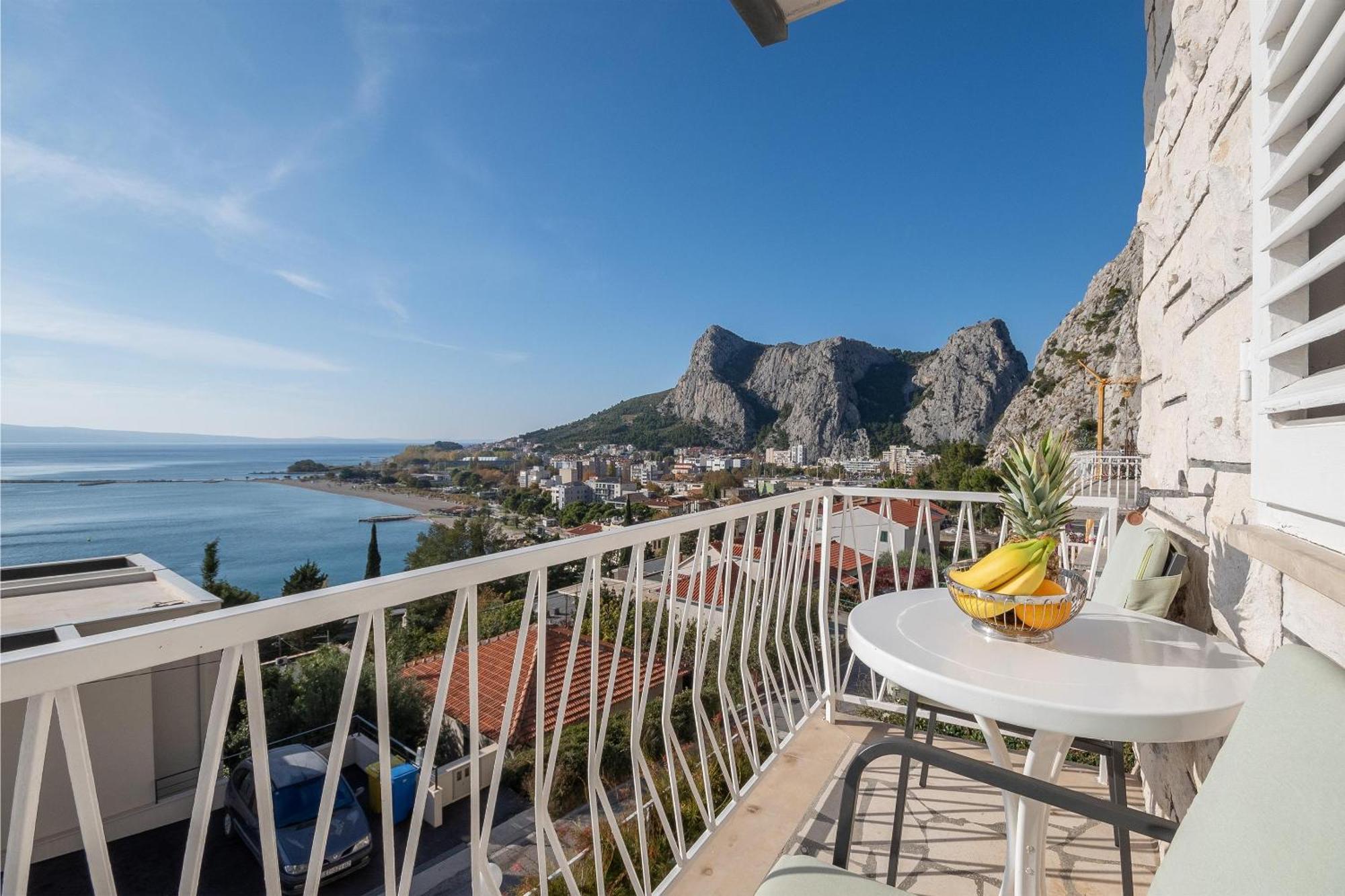 Apartments Ivan - With Parking Omis Luaran gambar