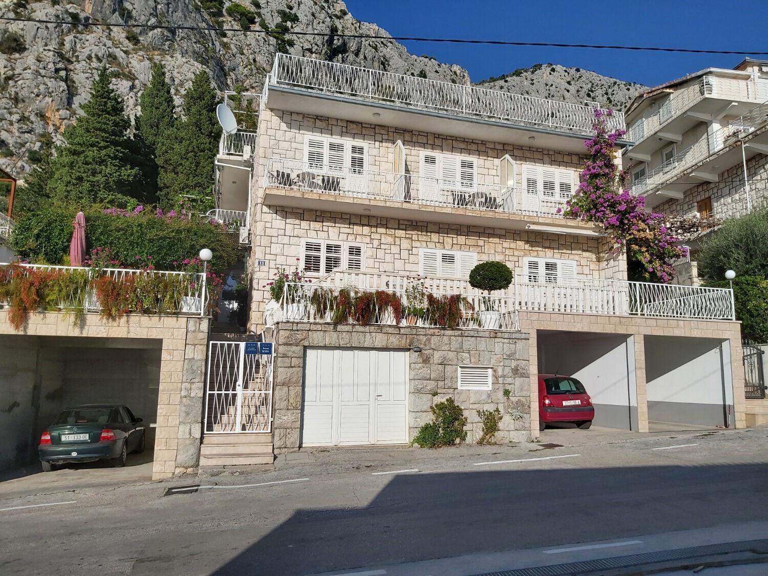Apartments Ivan - With Parking Omis Luaran gambar